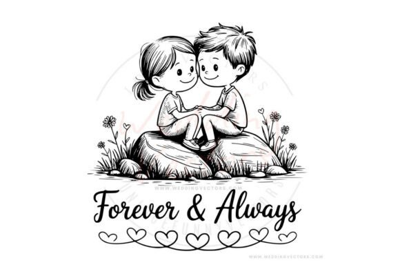 Bringing Love to Life with Stick Vector Illustrations 17