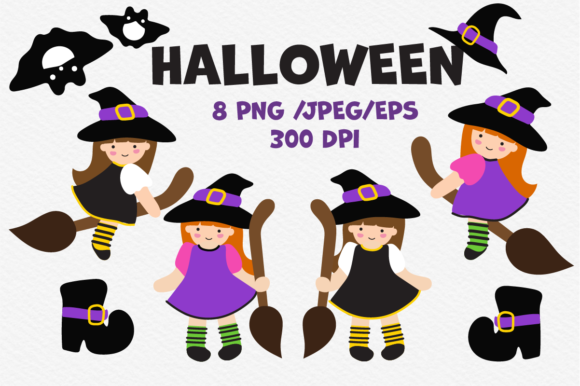 Halloween Illustrations: Spooky Assets for Design Projects