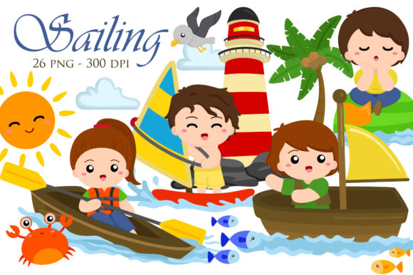 Setting Sail: Using Nautical Vector Art in Your Projects
