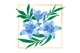 Why Vintage Blue Floral Illustrations Elevate Modern Design